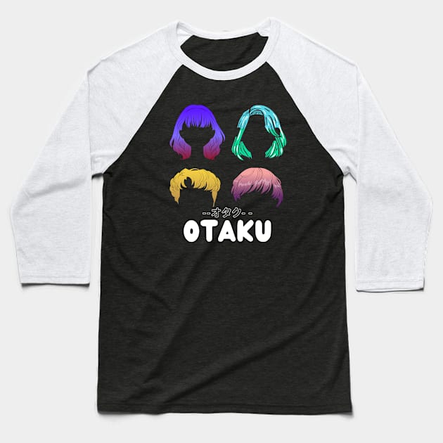 Otaku Baseball T-Shirt by ProLakeDesigns